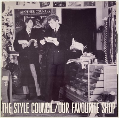 Lot 460 - THE STYLE COUNCIL - SIGNED LP.