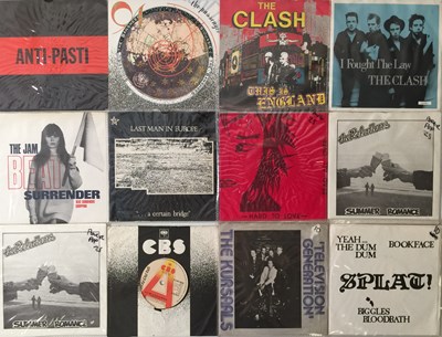 Lot 916 - PUNK / WAVE / GOTH / MOD - 7" COLLECTION