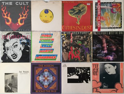 Lot 916 - PUNK / WAVE / GOTH / MOD - 7" COLLECTION