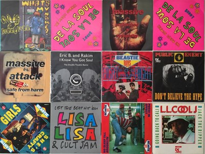 Lot 917 - HIP HOP / R&B - 7" COLLECTION