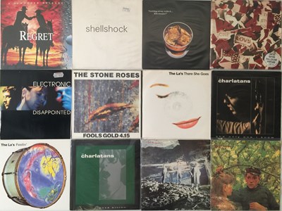 Lot 918 - MCR / LIVERPOOL / THE NORTHWEST - INDIE - 7" COLLECTION