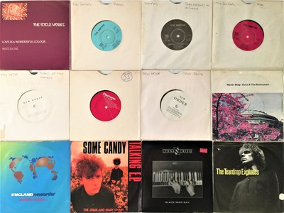 Lot 918 - MCR / LIVERPOOL / THE NORTHWEST - INDIE - 7" COLLECTION