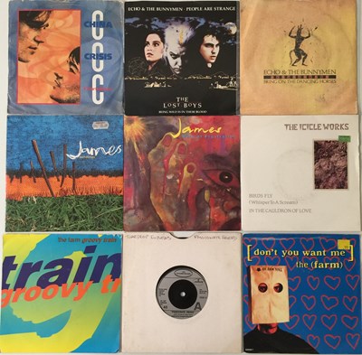 Lot 918 - MCR / LIVERPOOL / THE NORTHWEST - INDIE - 7" COLLECTION