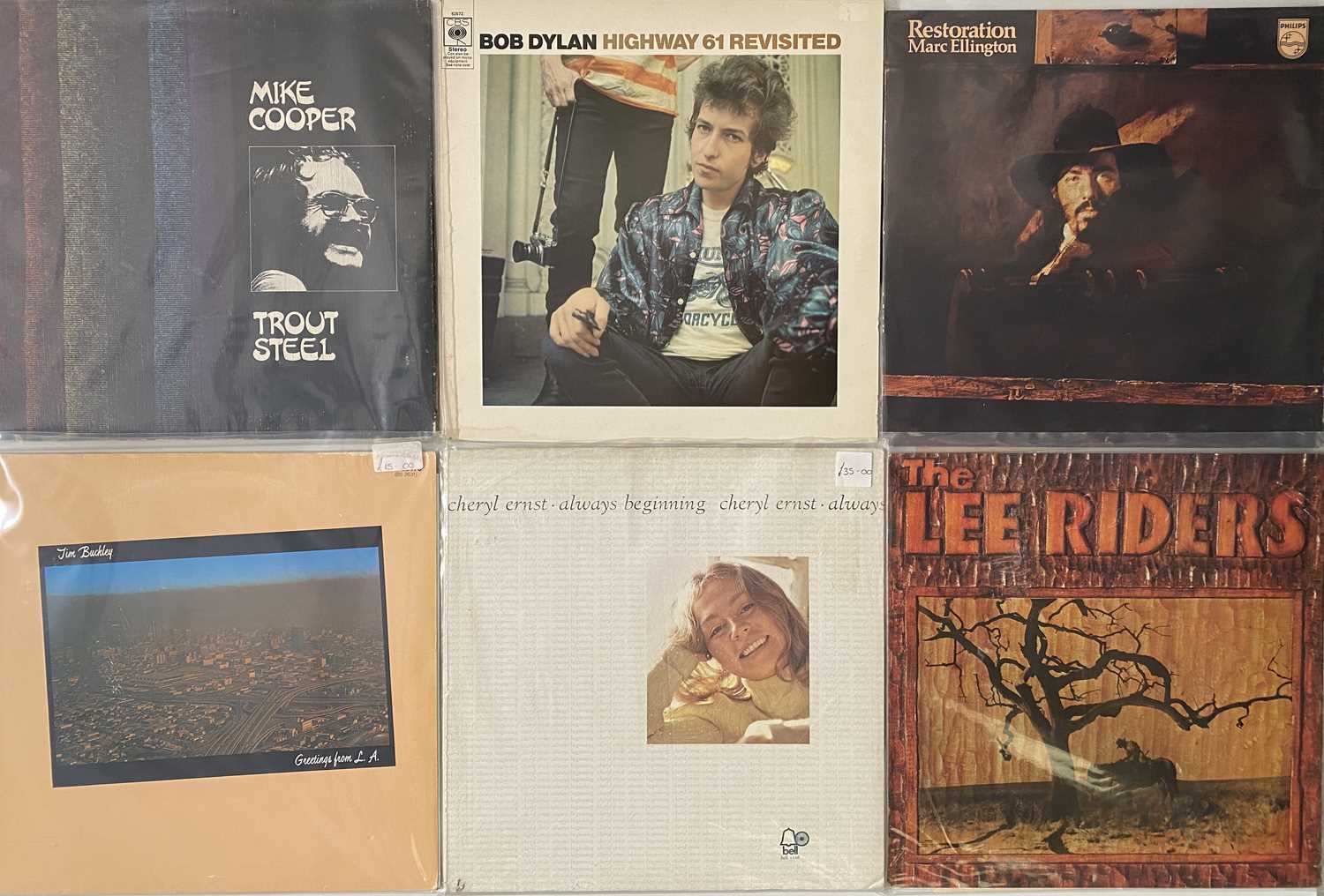 Lot 747 - FOLK/FOLK-ROCK/COUNTRY/WORLD - LPs