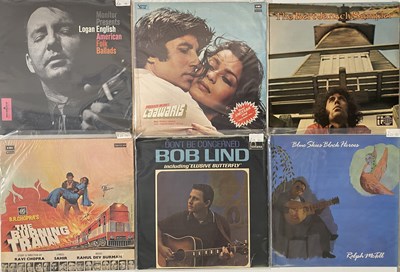 Lot 747 - FOLK/FOLK-ROCK/COUNTRY/WORLD - LPs