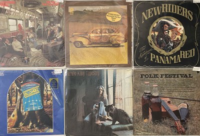 Lot 747 - FOLK/FOLK-ROCK/COUNTRY/WORLD - LPs