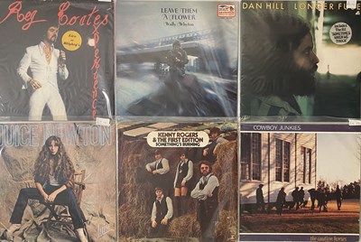 Lot 747 - FOLK/FOLK-ROCK/COUNTRY/WORLD - LPs