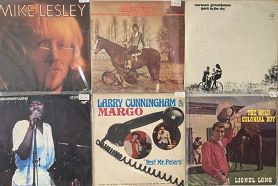 Lot 747 - FOLK/FOLK-ROCK/COUNTRY/WORLD - LPs