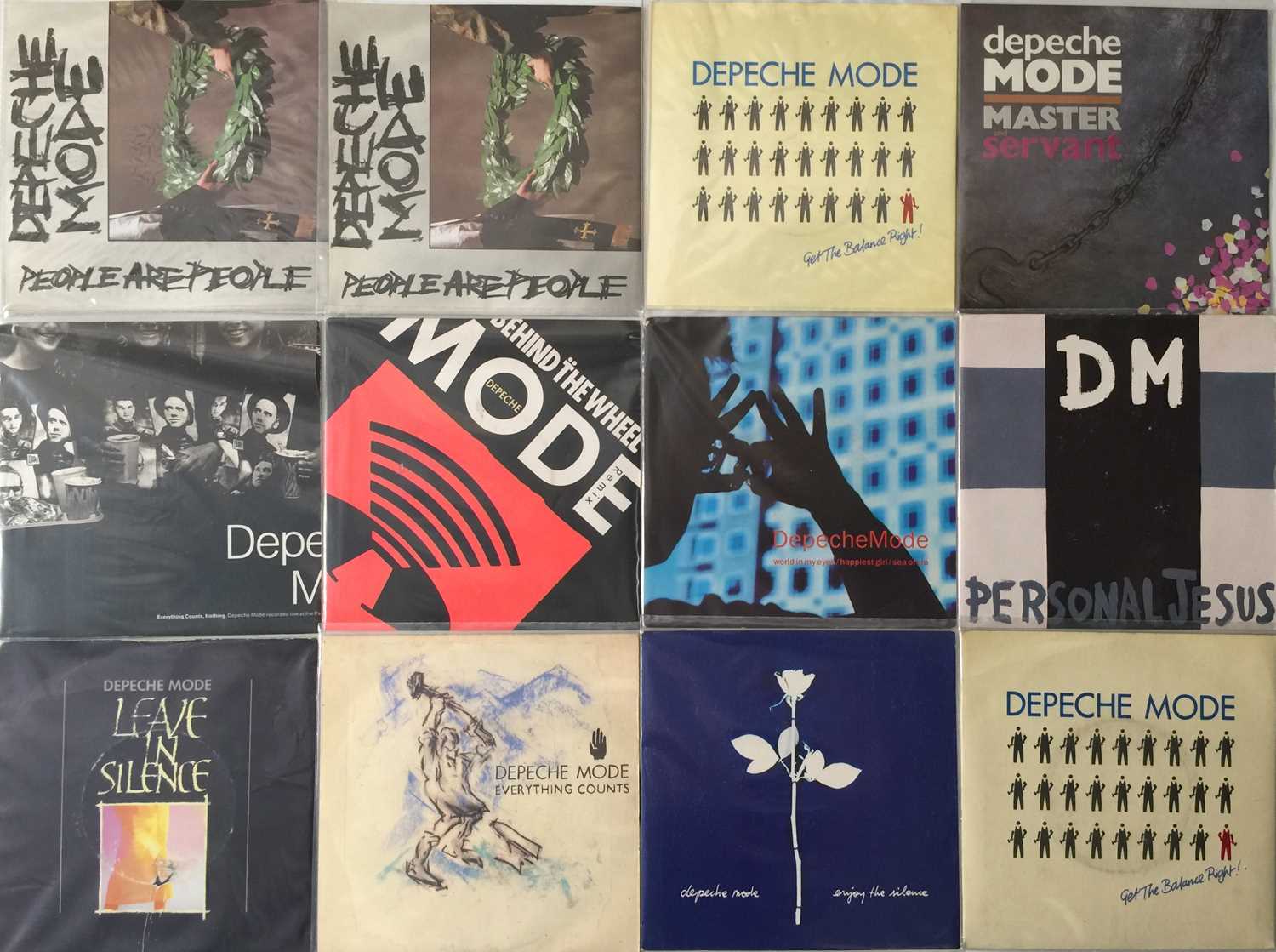 Lot 920 - SYNTH POP - 7" COLLECTION