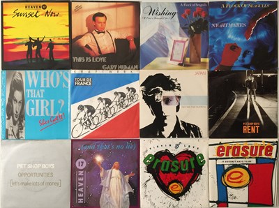 Lot 920 - SYNTH POP - 7" COLLECTION