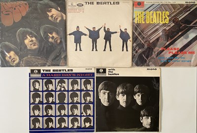 Lot 741 - 60s/60s ARTISTS - LP COLLECTION (WITH CLEAN OG BEATLES & STONES)