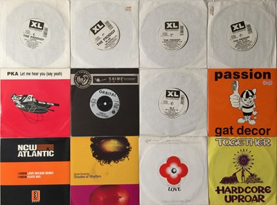 Lot 921 - CLUB CLASSICS / HOUSE / DANCE / GARAGE - 7" COLLECTION