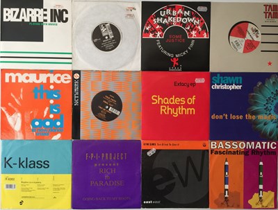 Lot 921 - CLUB CLASSICS / HOUSE / DANCE / GARAGE - 7" COLLECTION