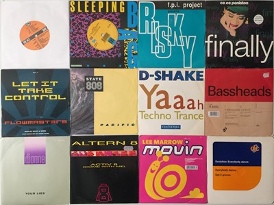 Lot 921 - CLUB CLASSICS / HOUSE / DANCE / GARAGE - 7" COLLECTION