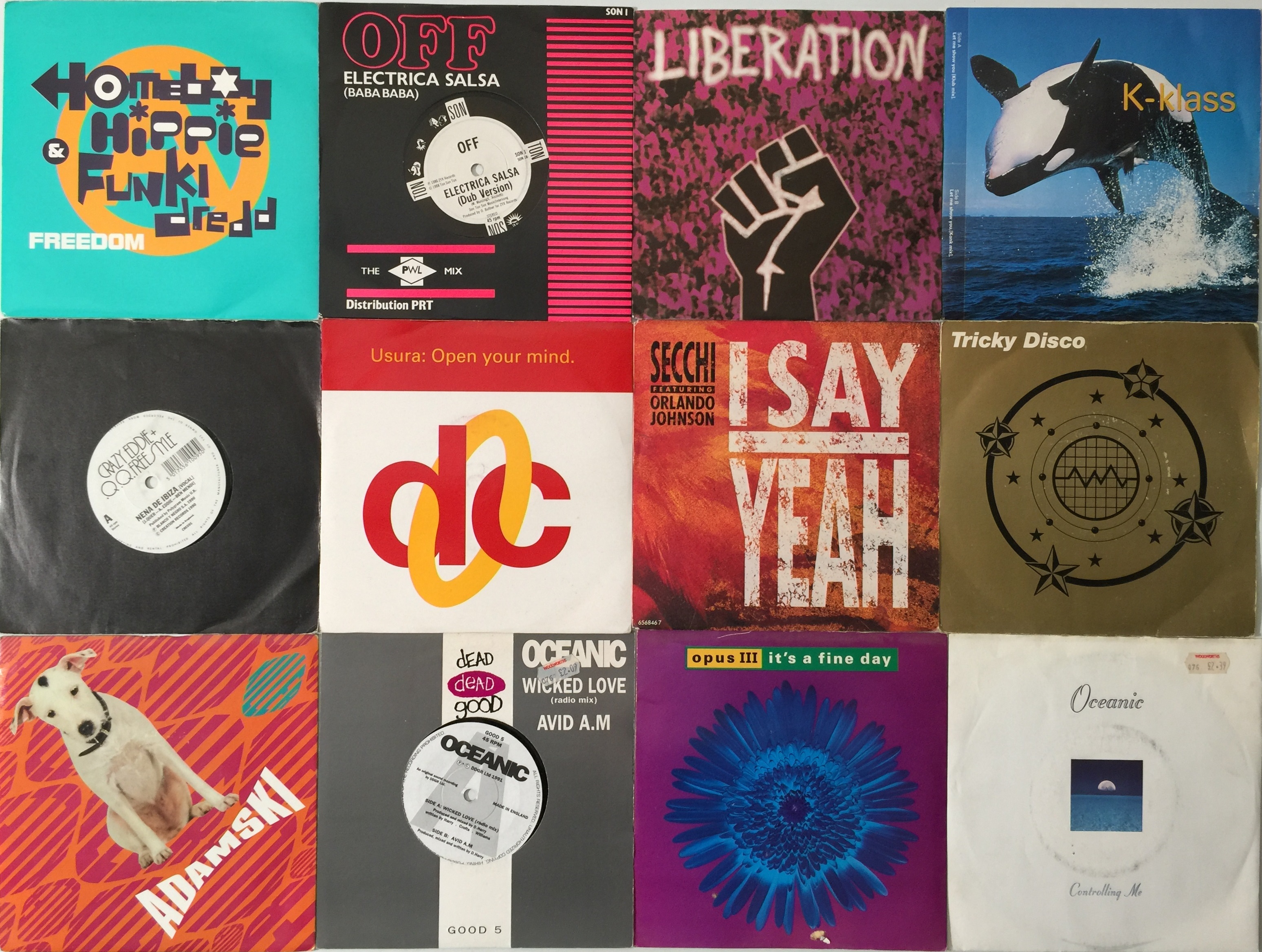 Lot 921 - CLUB CLASSICS / HOUSE / DANCE / GARAGE - 7