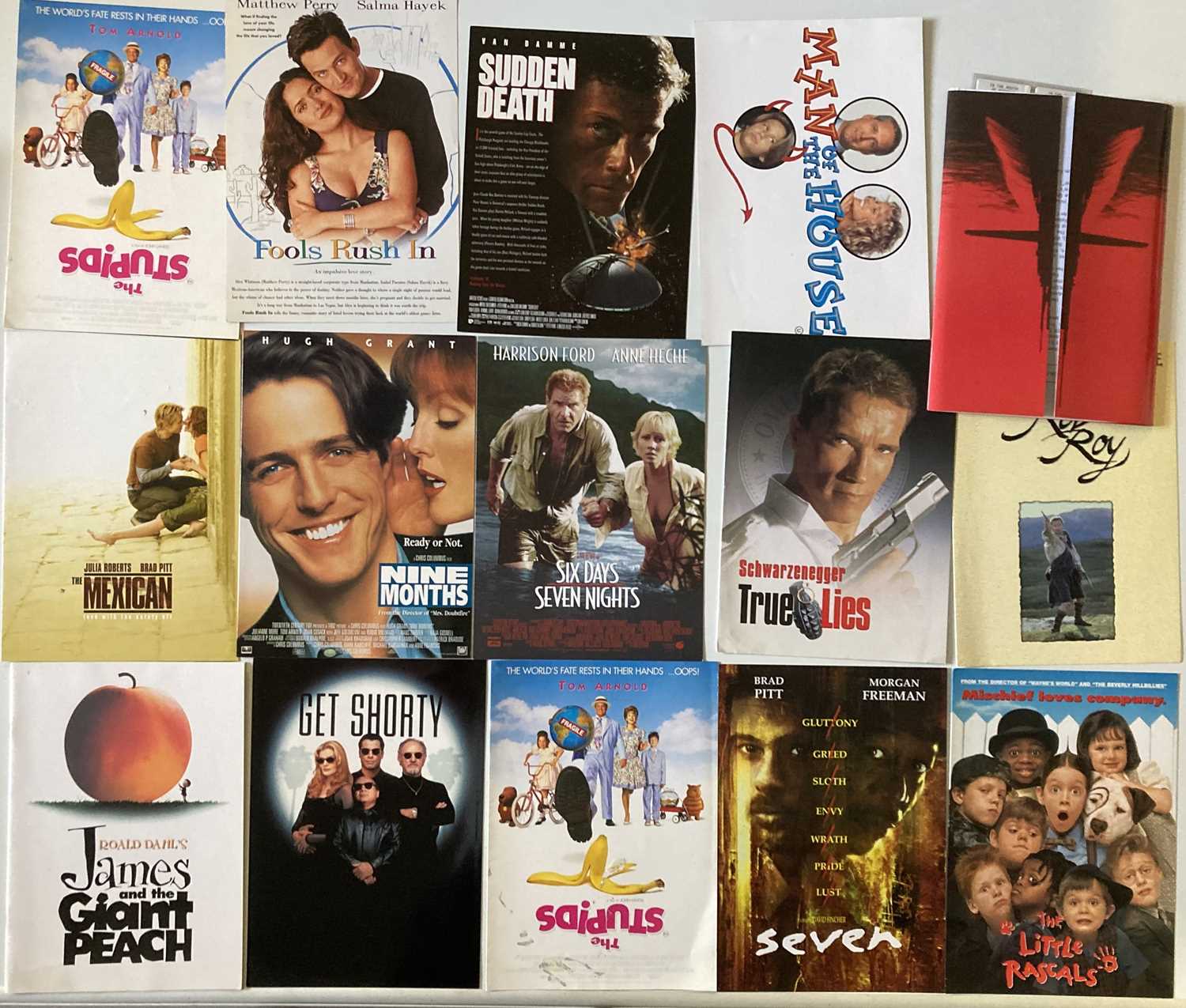 Lot 75 - FILM PROMOTIONAL MATERIALS