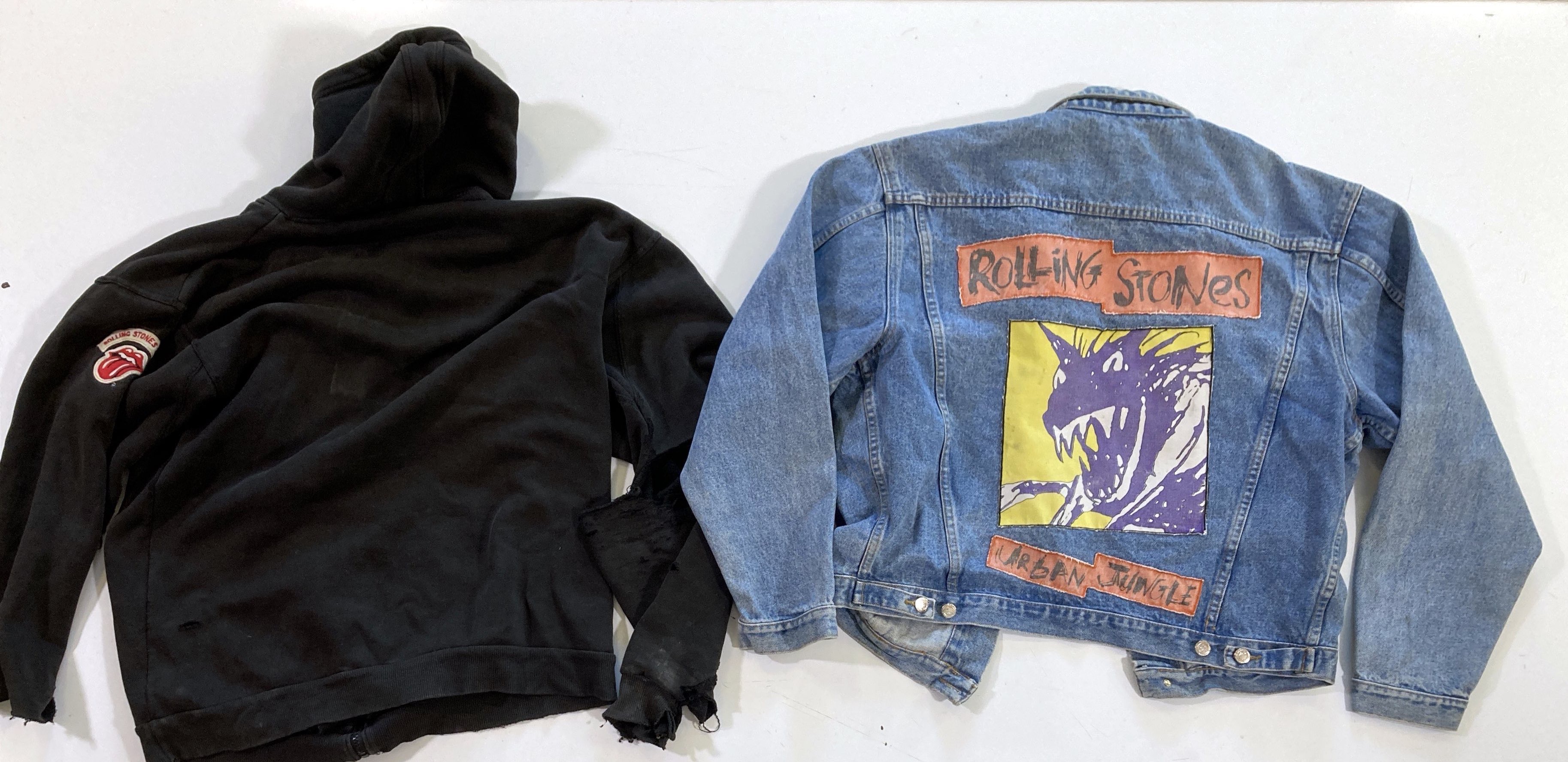 Lot 406 - ROLLING STONES - JACKETS INC URBAN JUNGLE.