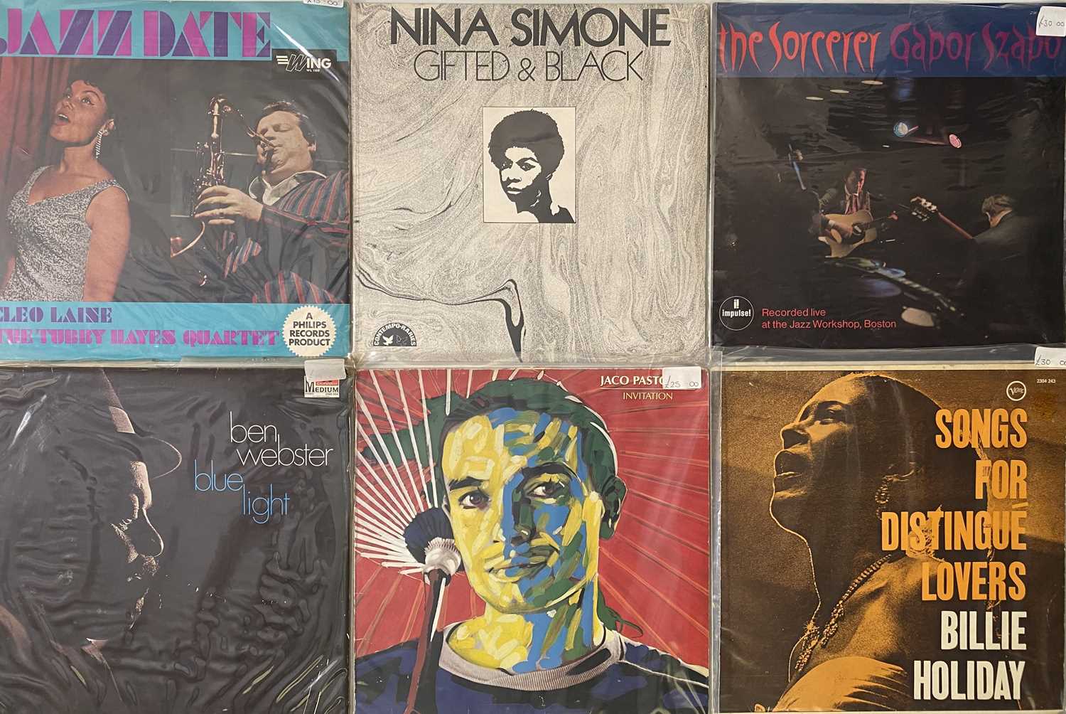 Lot 749 - JAZZ - LP COLLECTION