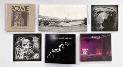 Lot 295 - COLLECTABLE CDS INC SIGNED BY BRYAN FERRY / DOVES.