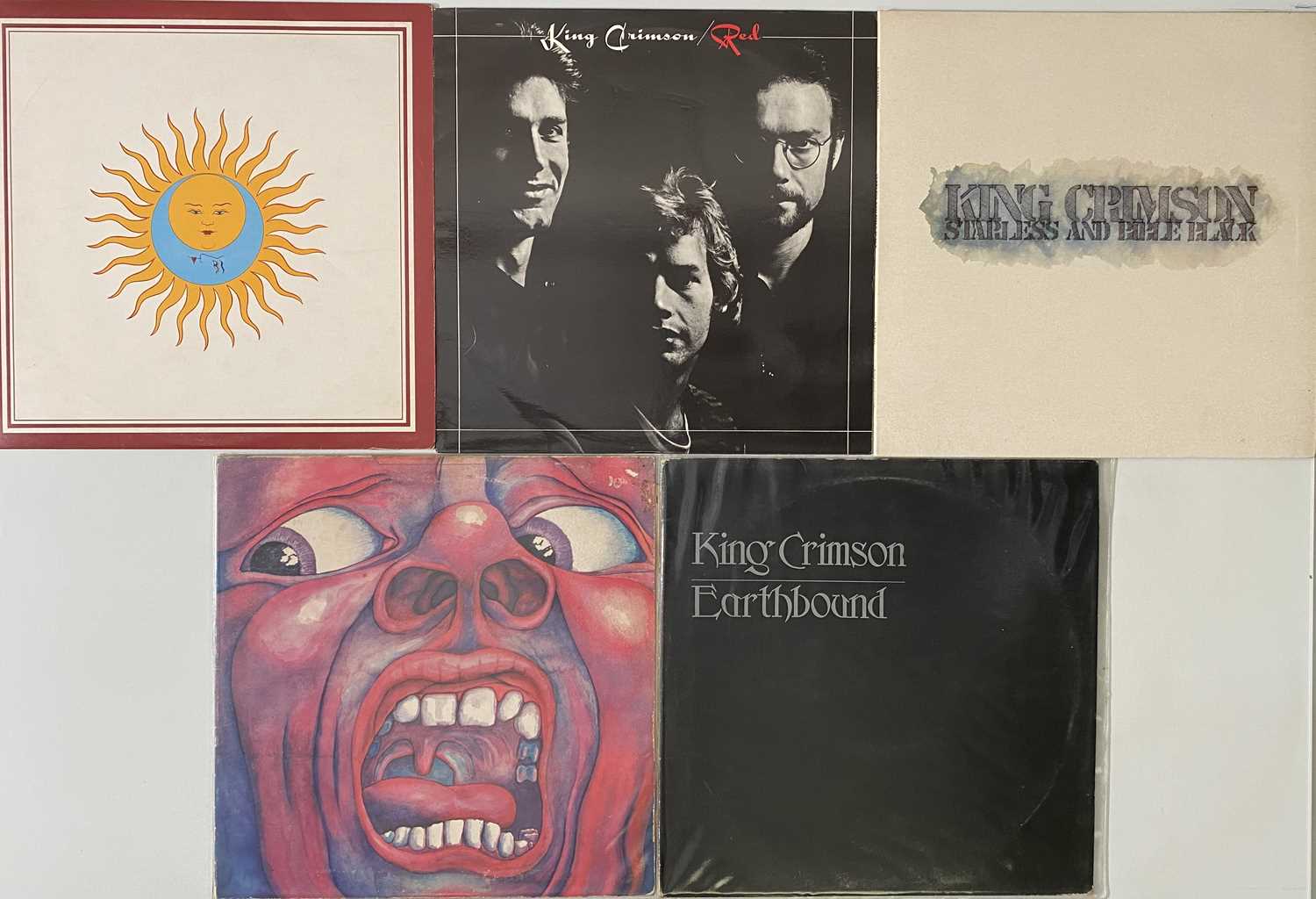 Lot 757 - KING CRIMSON - LP COLLECTION