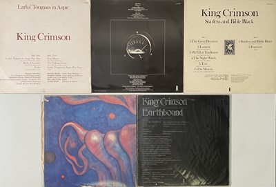 Lot 757 - KING CRIMSON - LP COLLECTION