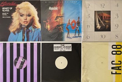 Lot 923 - INDIE / WAVE / POP / SOUL / REGGAE / HIP HOP - 12" COLLECTION