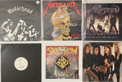 Lot 924 - METAL / ROCK - 7" / 12" COLLECTION