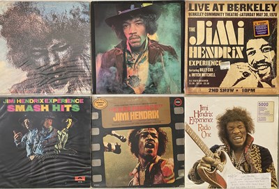 Lot 759 - JIMI HENDRIX - LP COLLECTION