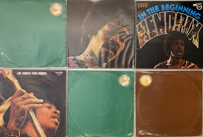 Lot 759 - JIMI HENDRIX - LP COLLECTION