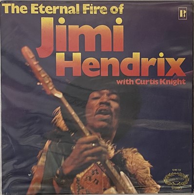 Lot 759 - JIMI HENDRIX - LP COLLECTION