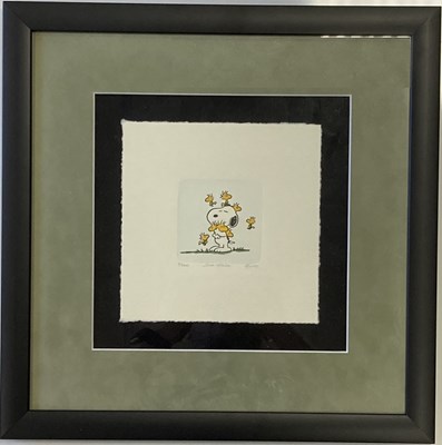 Lot 76 - CHARLES SCHULZ AND SNOOPY