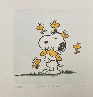 Lot 76 - CHARLES SCHULZ AND SNOOPY