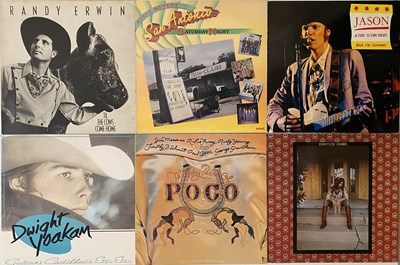 Lot 925 - SOUTHERN ROCK / COUNTRY / COUNTRY ROCK - LP COLLECTION