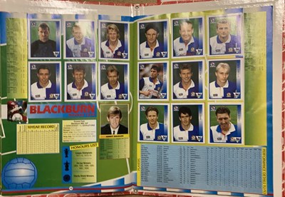 Lot 27 - FOOTBALL MAGAZINES, ANNUALS, STICKER ALBUMS.