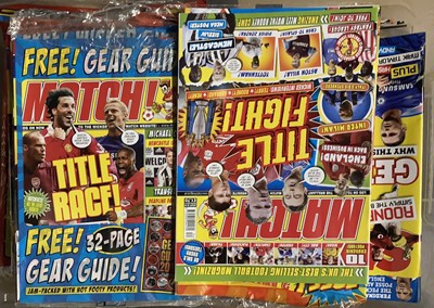 Lot 27 - FOOTBALL MAGAZINES, ANNUALS, STICKER ALBUMS.
