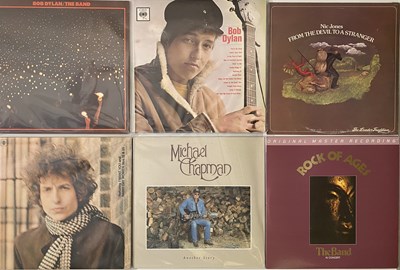 Lot 926 - FOLK / SINGER SONGWRITER - LP COLLECTION