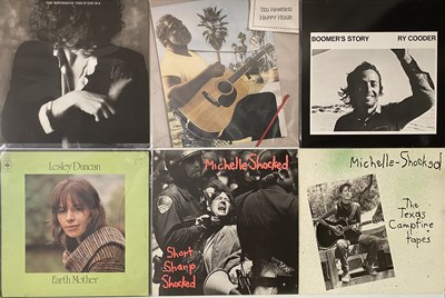 Lot 926 - FOLK / SINGER SONGWRITER - LP COLLECTION