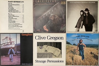 Lot 926 - FOLK / SINGER SONGWRITER - LP COLLECTION