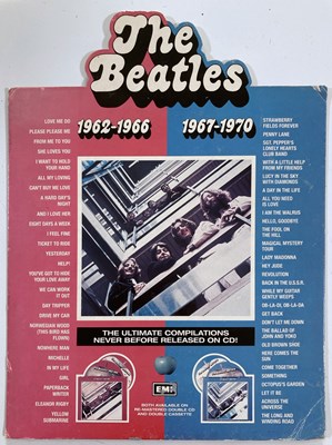 Lot 148 - BEATLES LIMITED EDITION CARTOON DISPLAY.