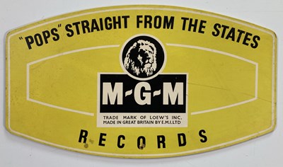 Lot 67 - ORIGINAL 1950S MGM RECORD SHOP DISPLAY.