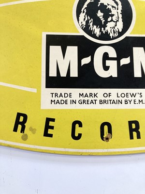 Lot 67 - ORIGINAL 1950S MGM RECORD SHOP DISPLAY.