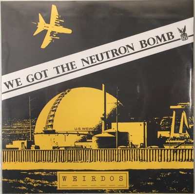Lot 31 - WEIRDOS - WE GOT THE NEUTRON BOMB 7" (US ORIGINAL - SP-1063)