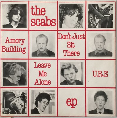 Lot 32 - THE SCABS - THE SCABS EP 7" (CLUBLAND RECORDS SJB 799)
