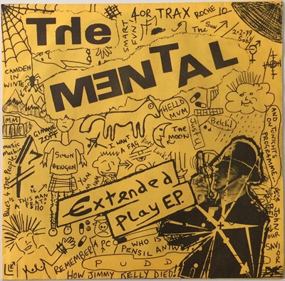 Lot 30 - THE MENTAL - EXTENDED PLAY EP 7" (UK LIMITED EDITION NO: 185 - RAM 1)
