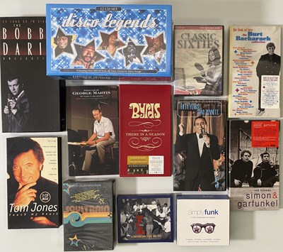 Lot 929 - CD BOX SETS - 60s