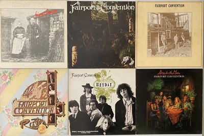 Lot 930 - FAIRPORT CONVENTION / SANDY DENNY - LP COLLECTION