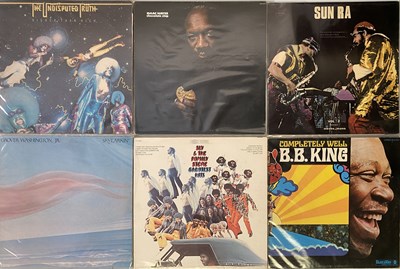 Lot 761 - SOUL/FUNK/DISCO/CONTEMPORARY JAZZ - LPs