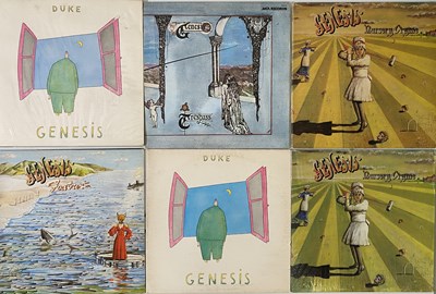 Lot 626 - GENESIS AND RELATED - LPs/ 12"