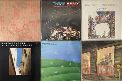 Lot 931 - CONTEMPORARY JAZZ -  LP COLLECTION