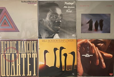 Lot 931 - CONTEMPORARY JAZZ -  LP COLLECTION